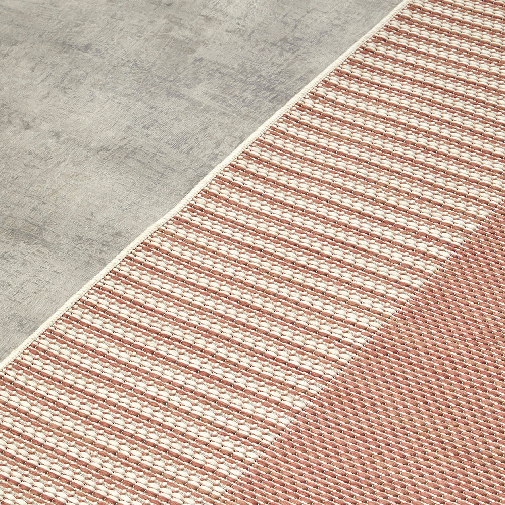 Patio Nero Coral Runner Rug