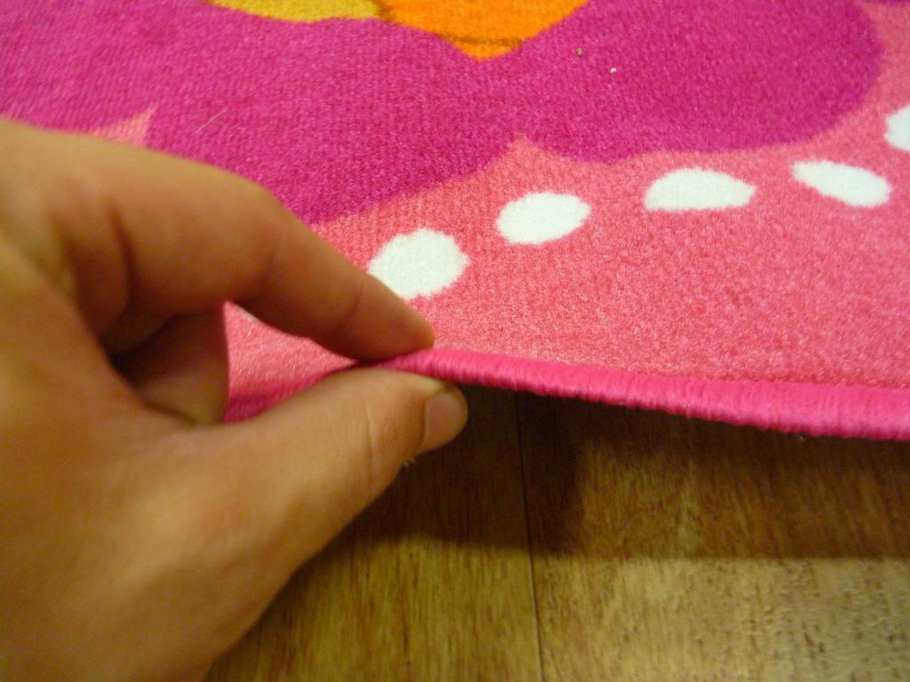 Kids Area Rugs Dora Hearts 100x150cm