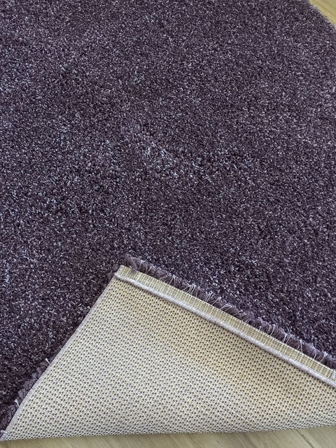 Shag Rugs Supreme Shaggy Aubergine -FAULTY