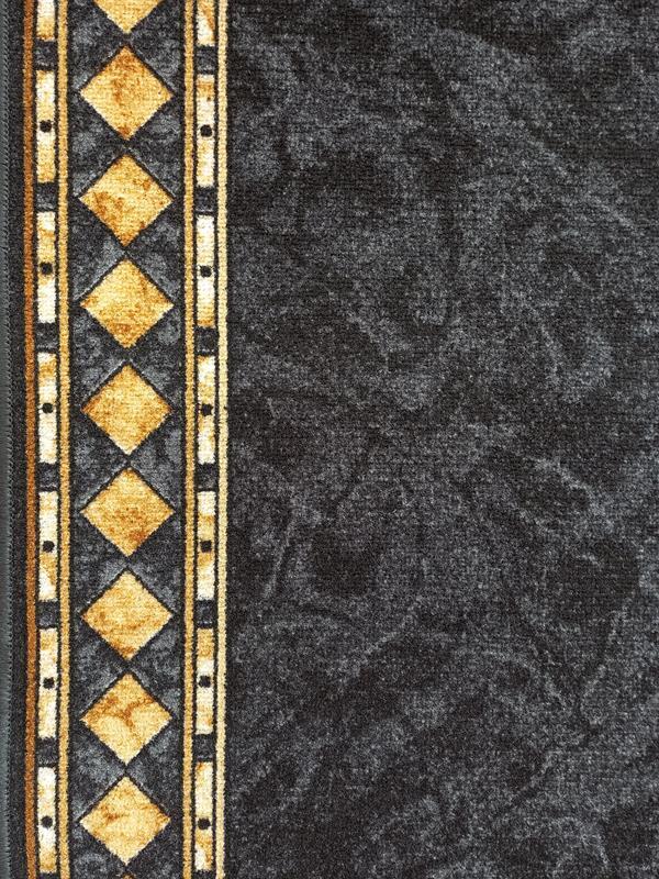 Rubber Back Hall Runner 67cm wide Life Slate by the Meter