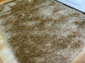 Shag Rugs Fur Frosted Almond Shaggy Rugs 160x230cm