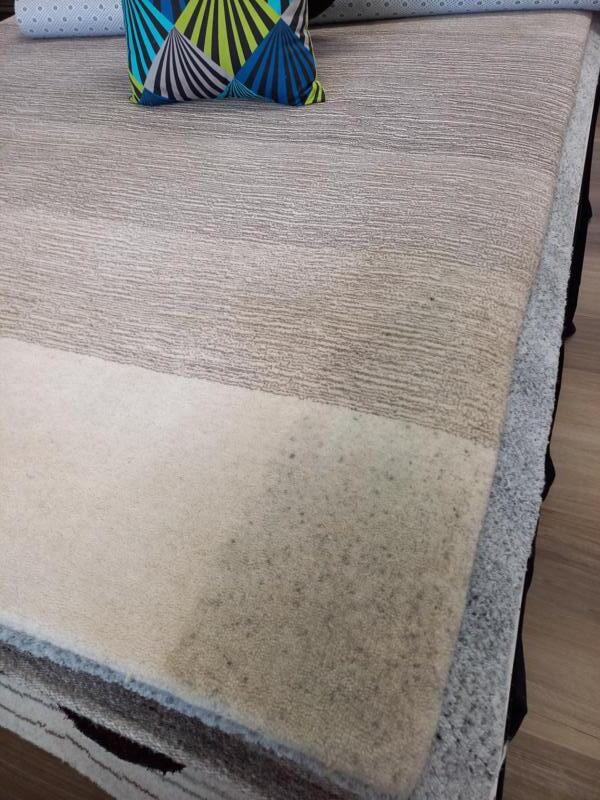 Chunky Wool Rugs Hand Loomed Whisper Natural Panels
