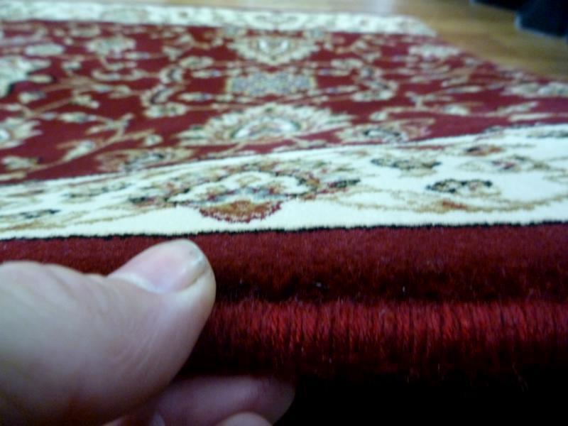 Hall Runner 80cm Wide Heritage Red All Over by the meter Soft Feel Pile