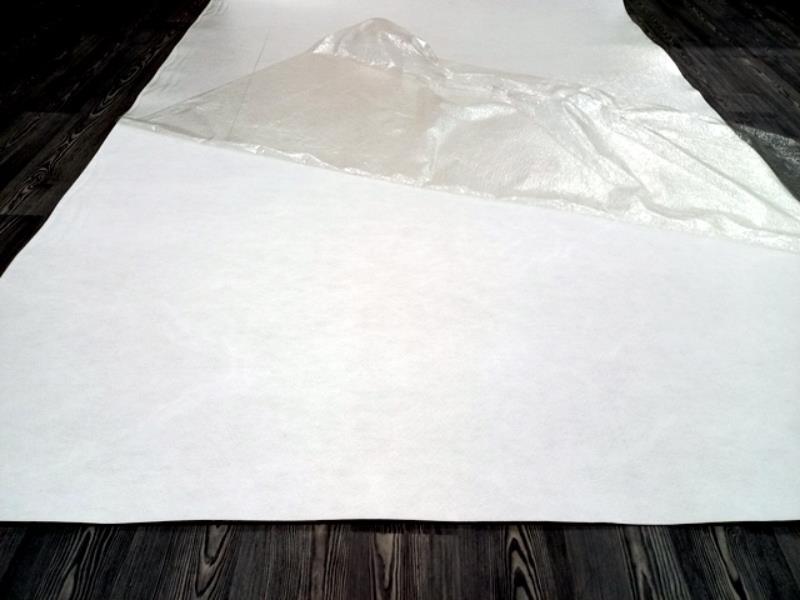 White Expo Event Carpet Budget Runner in 2m x 5m Increment Lengths