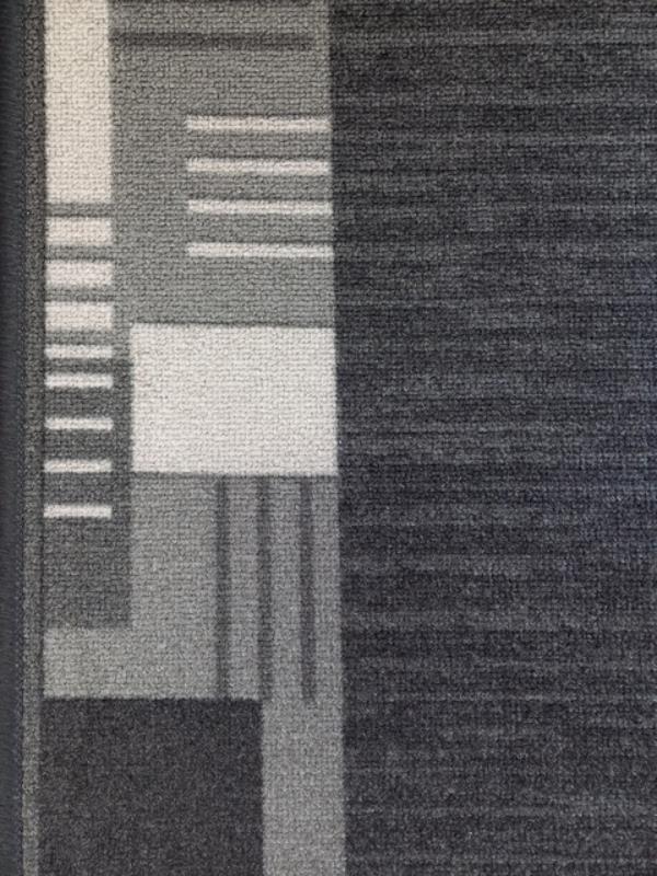 Hall Runner Rugs Montana Grey Huf by the Meter 67cm Wide