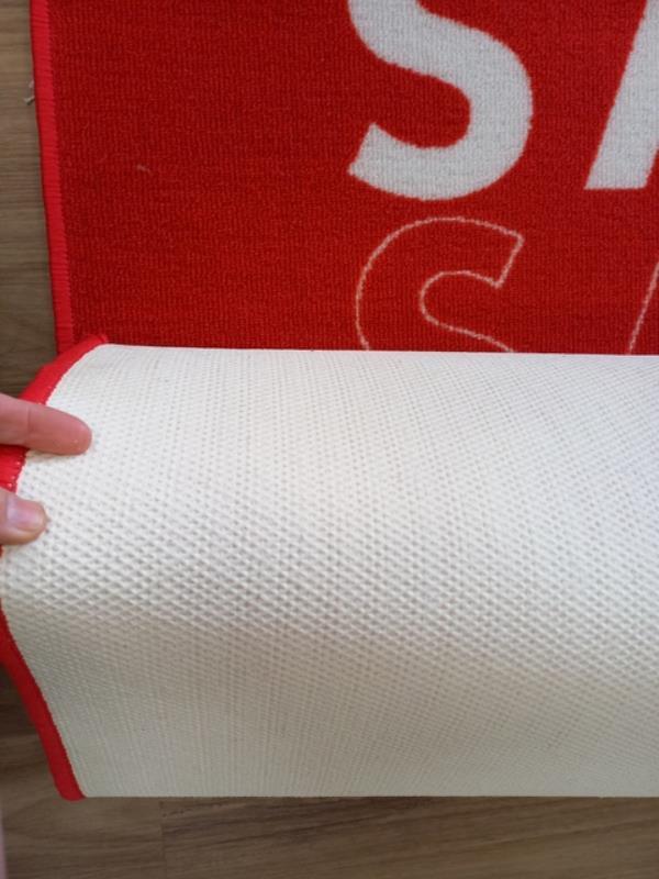 Red Sale Carpet Runner 100cm Wide by the Meter Rubber Backed
