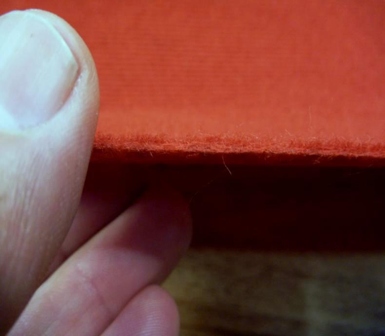 Red Budget Event Carpet 2m Wide x 50m Long Roll Bulk Order 2-3mm Thick - Online Only
