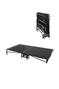 Mobile Adjustable Portable Folding Stage System
