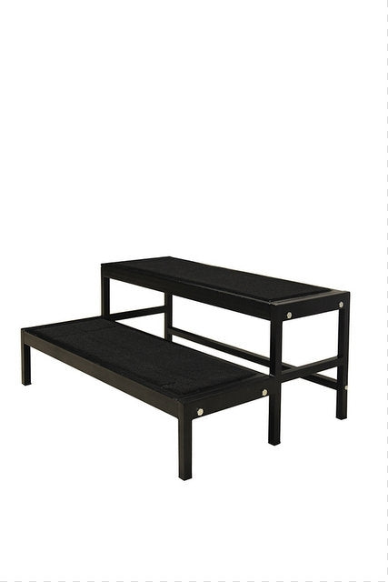 Access Step for Portable Stage System