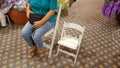 5 Childrens Americana Event Folding Chairs High Quality Resin with Padded Seat Online