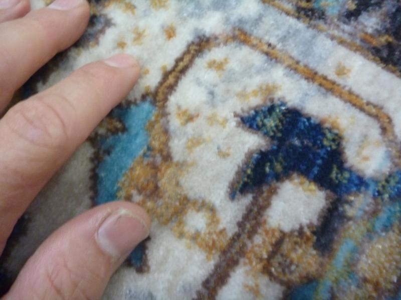 Medallion Rustic Persian Vintage Design Imitation Handmade Polyester Machine Woven Pile 160X230CM