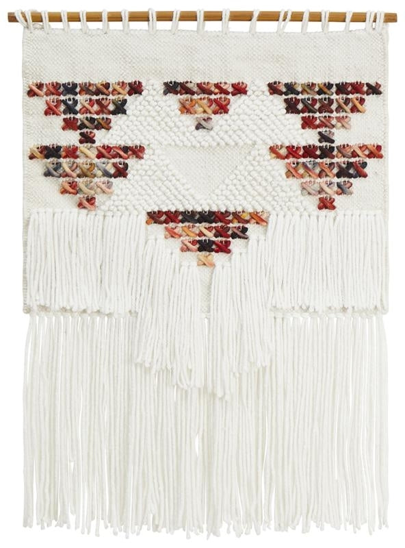 Tapestry Wall Hanging - Modern 8-Bit, Multi