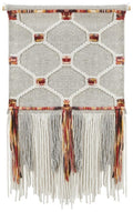 Tapestry Wall Hanging - Traditional Symmetry, Multi