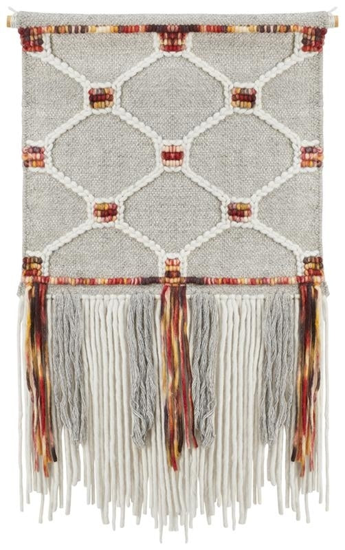 Tapestry Wall Hanging - Traditional Symmetry, Multi