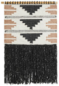 Tapestry Wall Hanging - Traditional Descent, Charcoal