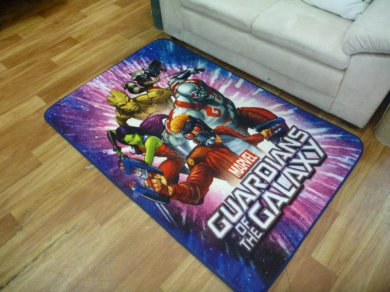 Super Soft Childrens Floor Rugs Guardians of the Galaxy 100X150CM