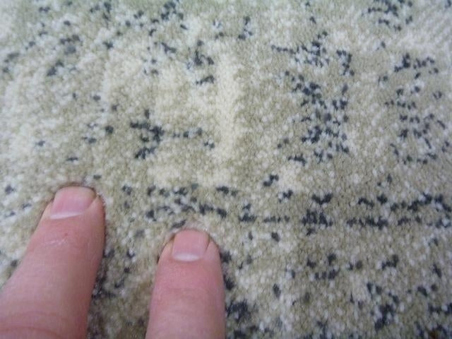 Persian Design Hall Runner Chorus Cream Aged Allover 80cm wide by the meter Soft Feel