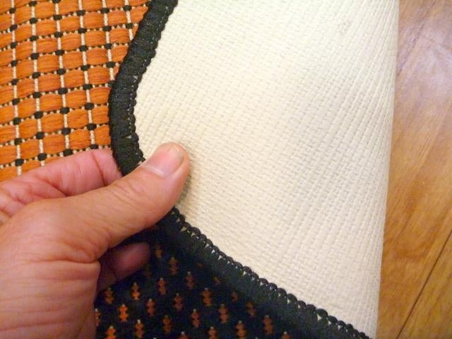 Flat-weave Evalasting Terracotta Floor Rugs Door Mats & Runner Rubber Backed