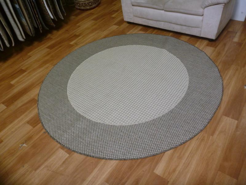 Sunrise Cream Taupe Flatweave Area Floor Rugs also Hall Runners and Round
