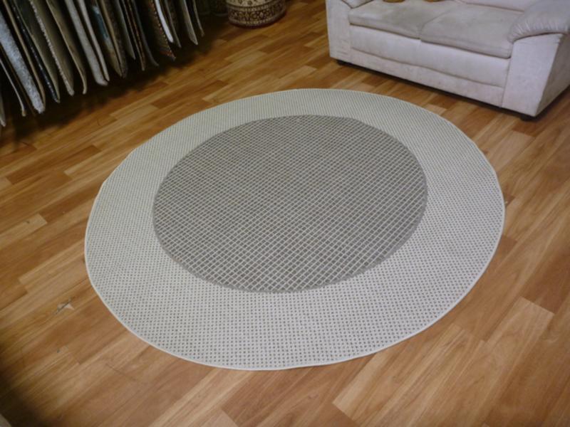 Sunrise Taupe Cream Flatweave Area Floor Rugs also Hall Runners and Round