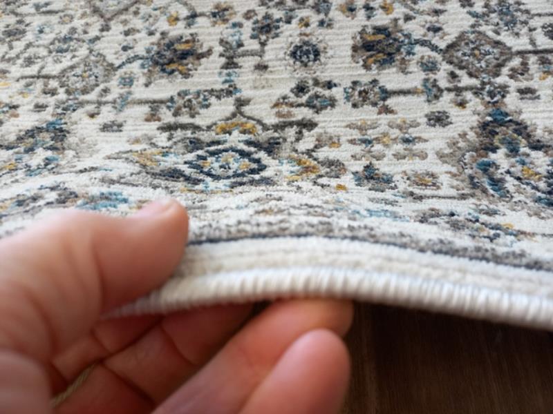 Super Soft Persia 80cm Wide Hall Runner Beige Allover by the Meter