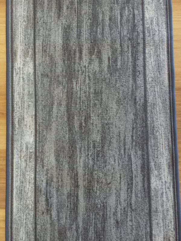 Rubber Back Hall Runner Grey Rama 67cm Wide by the Meter