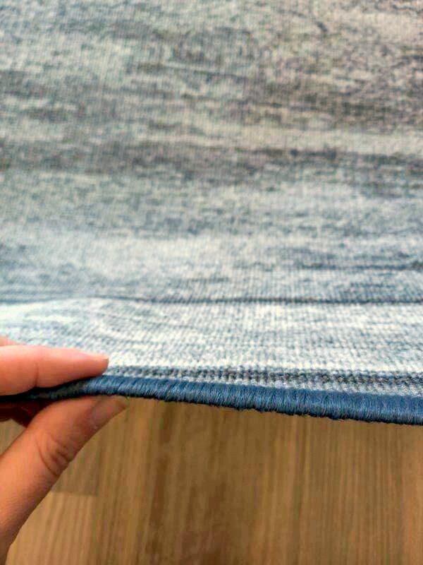 Rubber Back Hall Runner Grey Rama 67cm Wide by the Meter