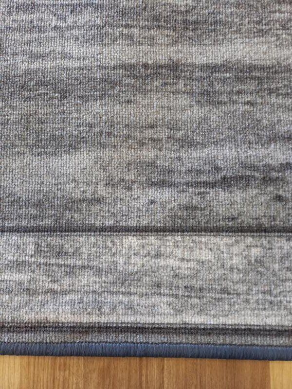Rubber Back Hall Runner Grey Rama 67cm Wide by the Meter