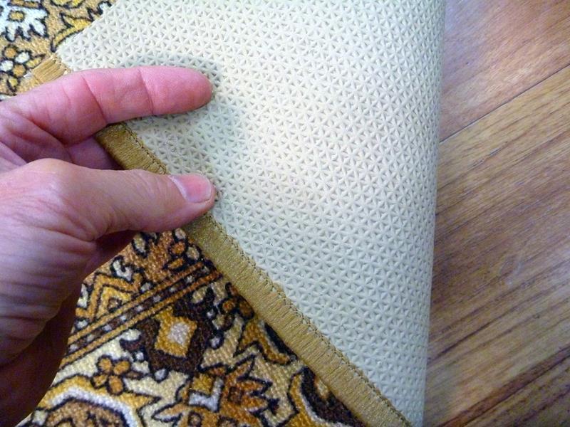 Hall Runner Genesis 67cm wide Beige by the Meter Rubber Backed