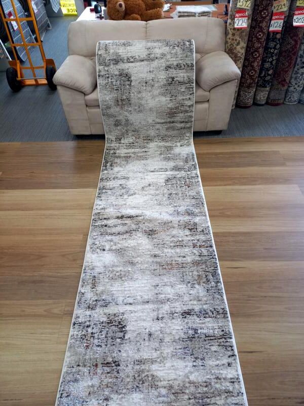 Luxury Hall Runner by the Meter 80cm Wide Charm Copper Soft Pile 10mm Thick