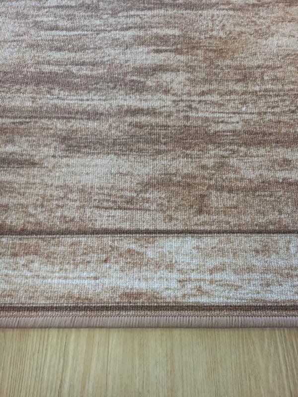 Rubber Back Hall Runner Beige Rama 67cm Wide by the meter