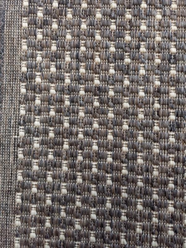 Clearance Hall Runners Gest Metal Flatweave Plain Design 67 or 80cm Wide End of Roll Edged