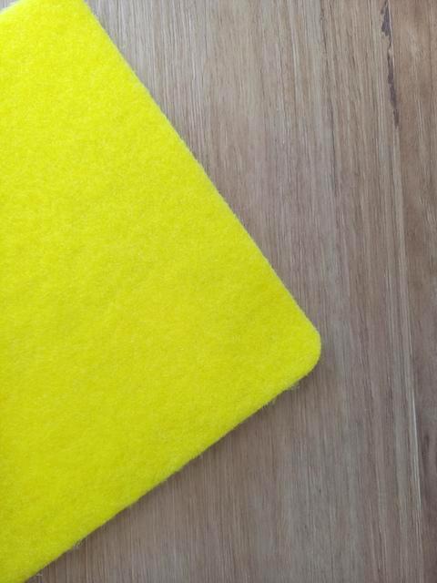 Canary Yellow Expo Event Carpet Mid Range Runner in 2m x 5m Increment Lengths