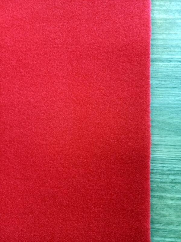 Red Expo Event Carpet Mid Range Runner in 2m x 5m Increment Lengths