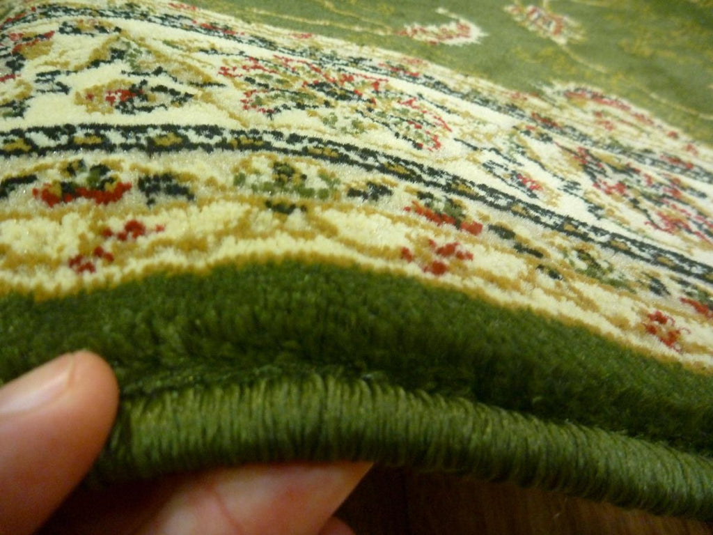 Persian Rugs Chorus 7210 Green Floor Rug