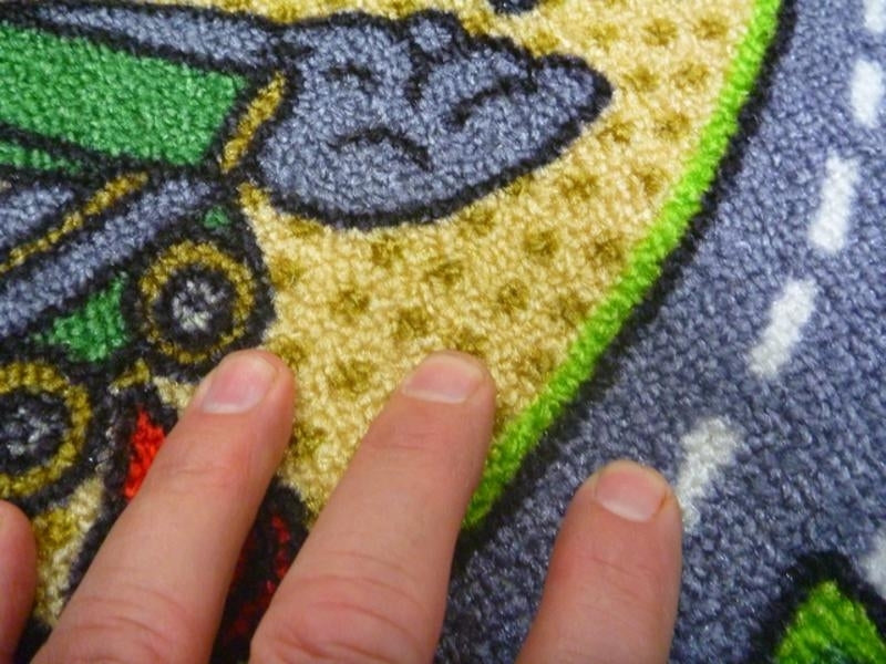 Street Road Rugs Aussie Footy 100x150cm, 200x200cm & 200x290cm Activity Playmats