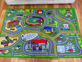 Street Road Rugs Aussie Footy 100x150cm, 200x200cm & 200x290cm Activity Playmats