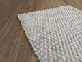 Avenue Design Knotted Texture Cream Floor Area Rug