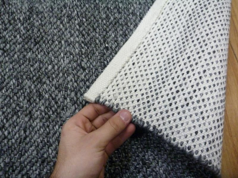 Outdoor or Indoor High Quality Luxury Pile Dark Grey Floor Area Rug 9mm Thick