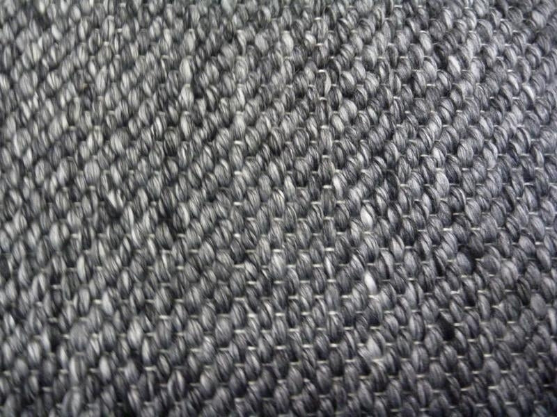 Outdoor or Indoor High Quality Luxury Pile Dark Grey Floor Area Rug 9mm Thick