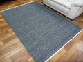 Outdoor or Indoor High Quality Luxury Pile Dark Grey Floor Area Rug 9mm Thick
