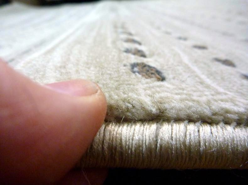 Soft Feel Modern Area Floor Rugs Florence Simple Lines Beige