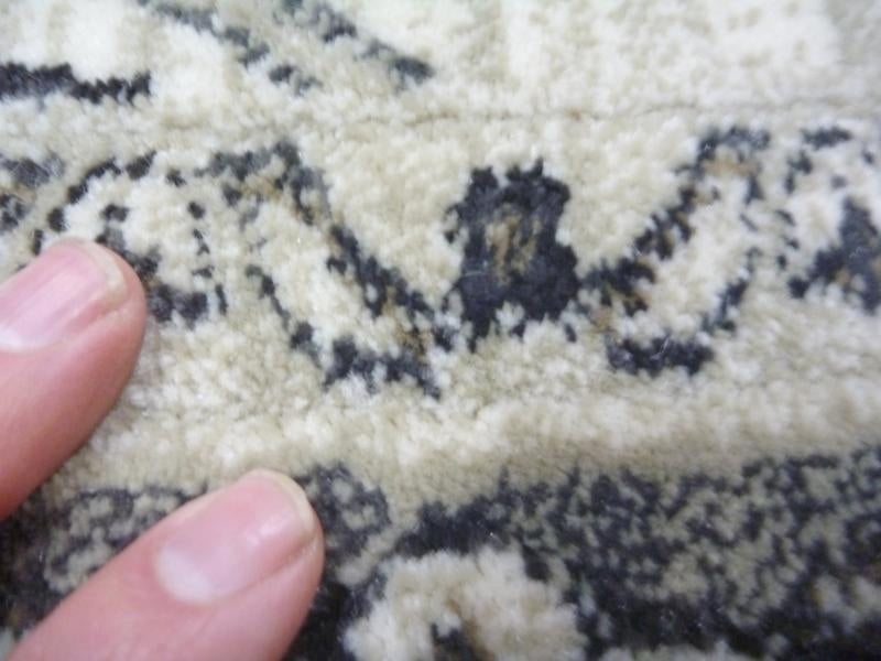 Persian Design Area Floor Rugs Florence Allover Beige & Hallway Runner