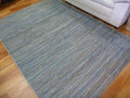 Brighton Grey Blue Coloured Outdoor Patio Floor Area Rugs and Runners