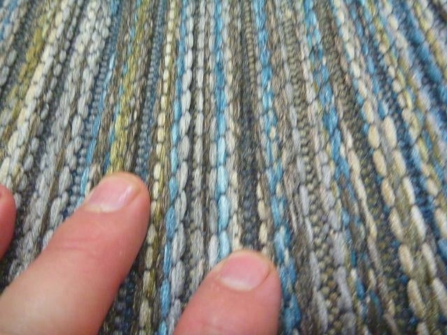 Brighton Grey Blue Coloured Outdoor Patio Floor Area Rugs and Runners