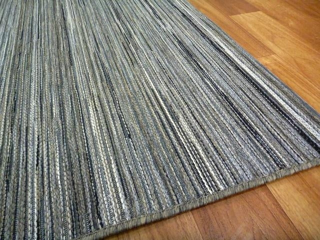 Brighton Grey with Beige Black Creams Outdoor Patio Colourful Floor Area Rugs and Runners