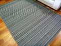 Brighton Multi Coloured with Metallic Design Outdoor Patio Floor Area Rugs and Runners