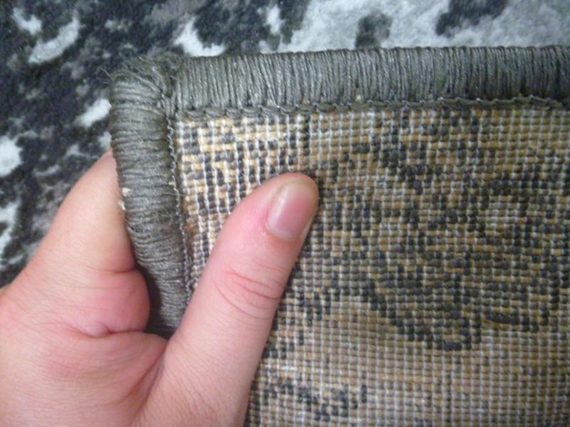 Modern Soft Heat-set Polypropylene Mystery Usak Cannon 12mm Thick Floor Rugs
