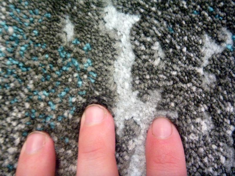 Modern Soft Heat-set Polypropylene Mystery Usak Cannon 12mm Thick Floor Rugs