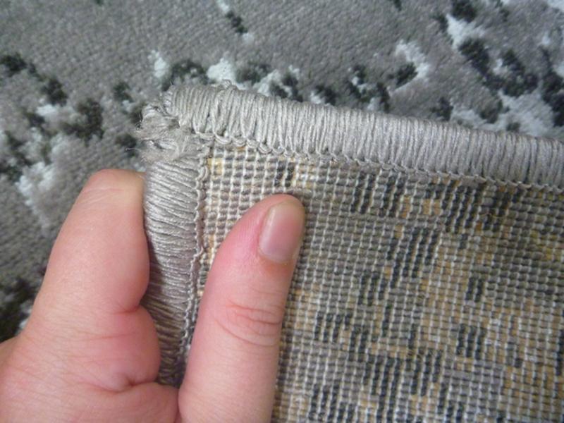 Modern Soft Heat-set Polypropylene Mesh Oolong Cannon 12mm Thick Floor Rugs
